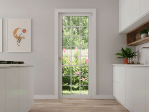 Rodapé 457 branco de poliestireno com 100mm altura Santa Luzia