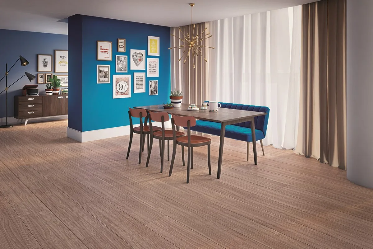 Piso Laminado Eucafloor Evidence