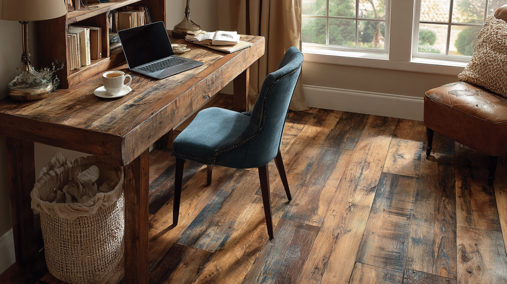 Como Combinar Piso Vinílico com Móveis e Decoração Rústica: Dicas de Estilo e Harmonia de Cores