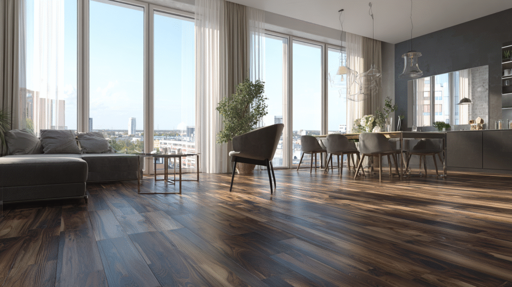 Como Combinar Piso Vinílico com Móveis e Decoração Rústica: Dicas de Estilo e Harmonia de Cores