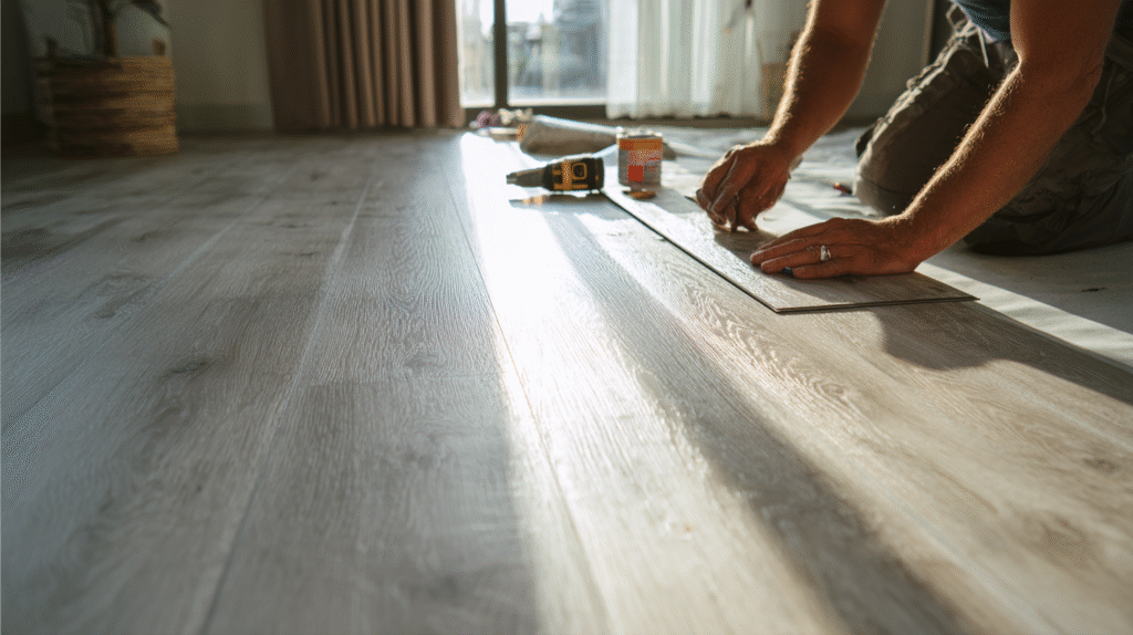Pisos Laminados que Imitam Materiais Naturais: Madeira, Pedra e Cimento