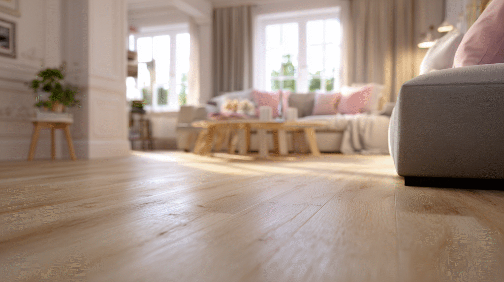 Combinação de Cores e Estilos de Piso Vinílico para Ambientes Modernos