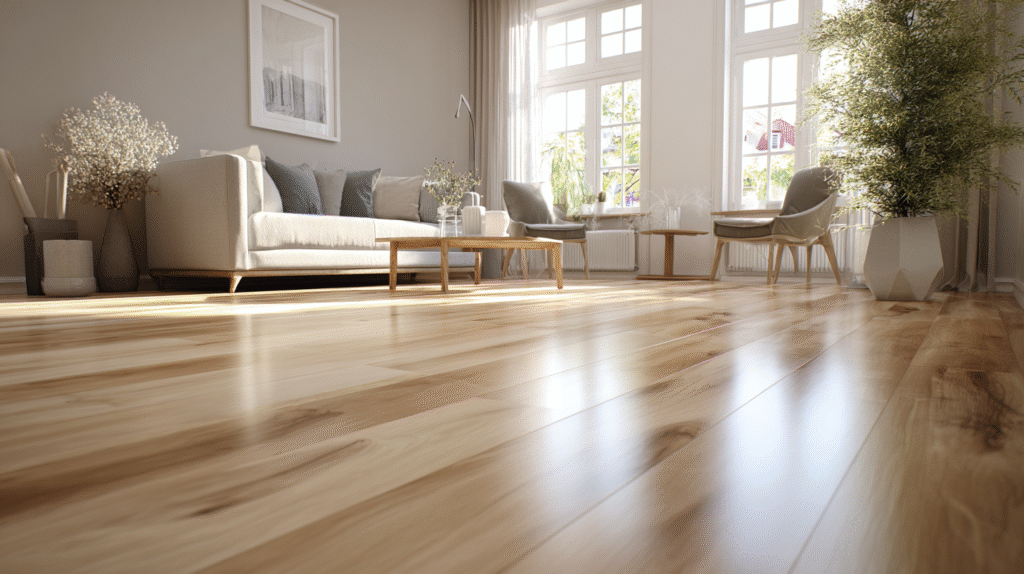 Vantagens do Piso Vinílico Acústico em Apartamentos Pequenos