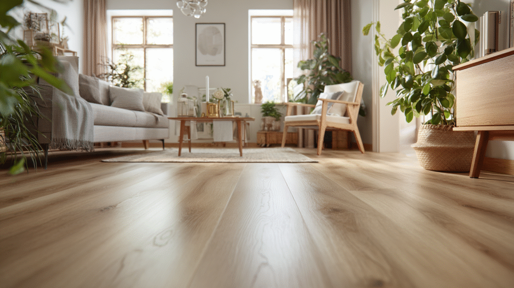 Pisos Laminados que Imitam Materiais Naturais: Madeira, Pedra e Cimento