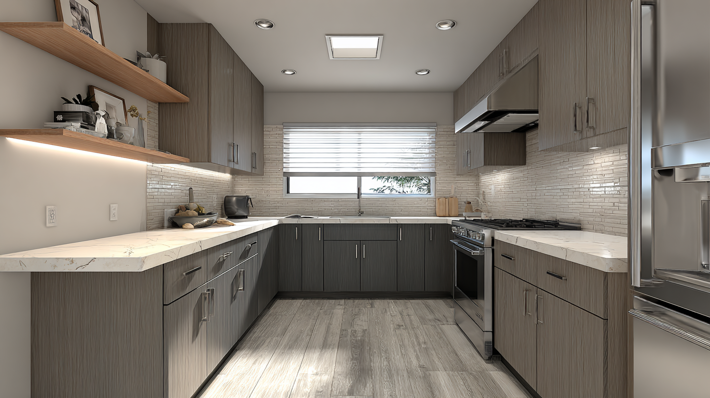 Pisos Laminados que Imitam Materiais Naturais: Madeira, Pedra e Cimento