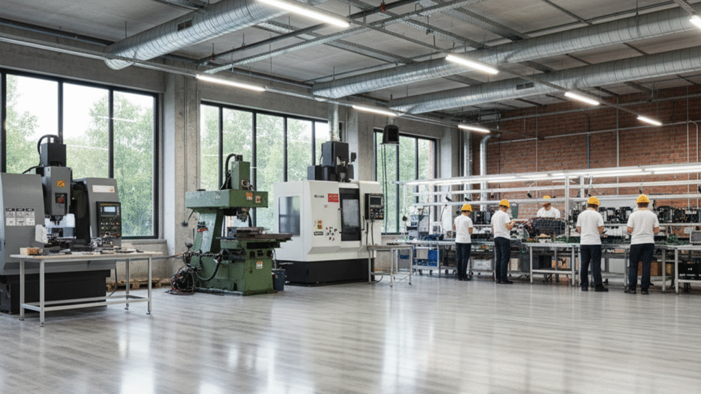 Pisos industriais: durabilidade, manutenção e segurança em grandes empreendimentos