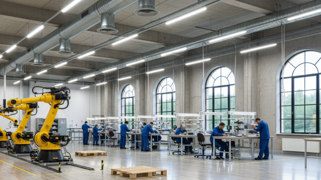 Pisos industriais: durabilidade, manutenção e segurança em grandes empreendimentos