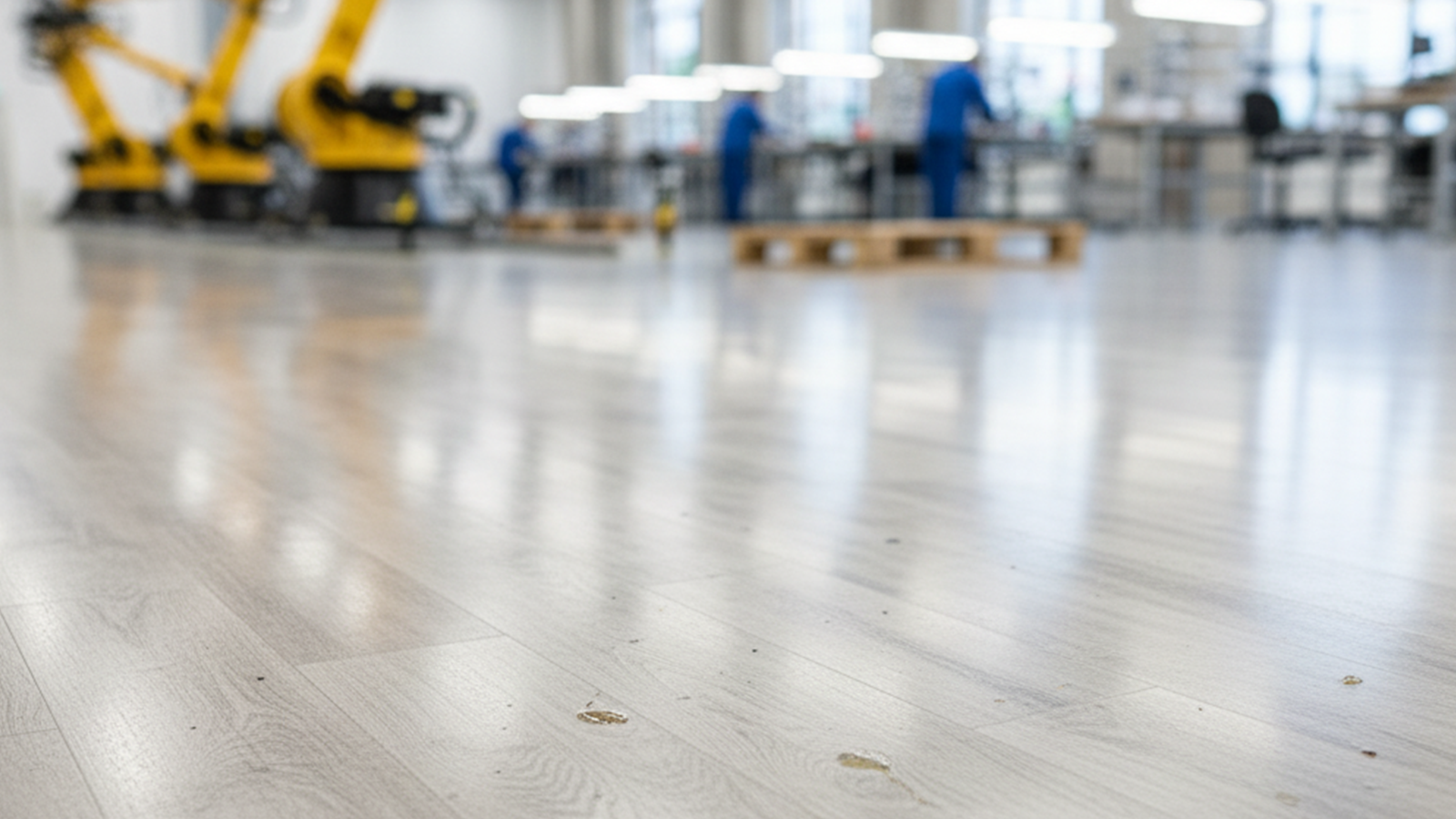 Pisos industriais: durabilidade, manutenção e segurança em grandes empreendimentos
