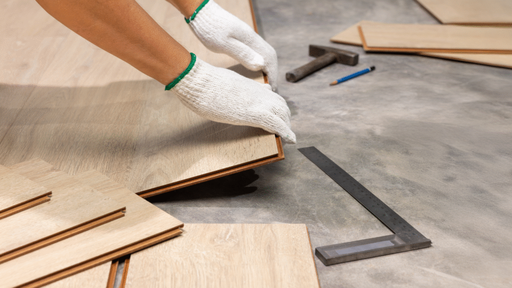 Vantagens do Piso Vinílico Acústico em Apartamentos Pequenos