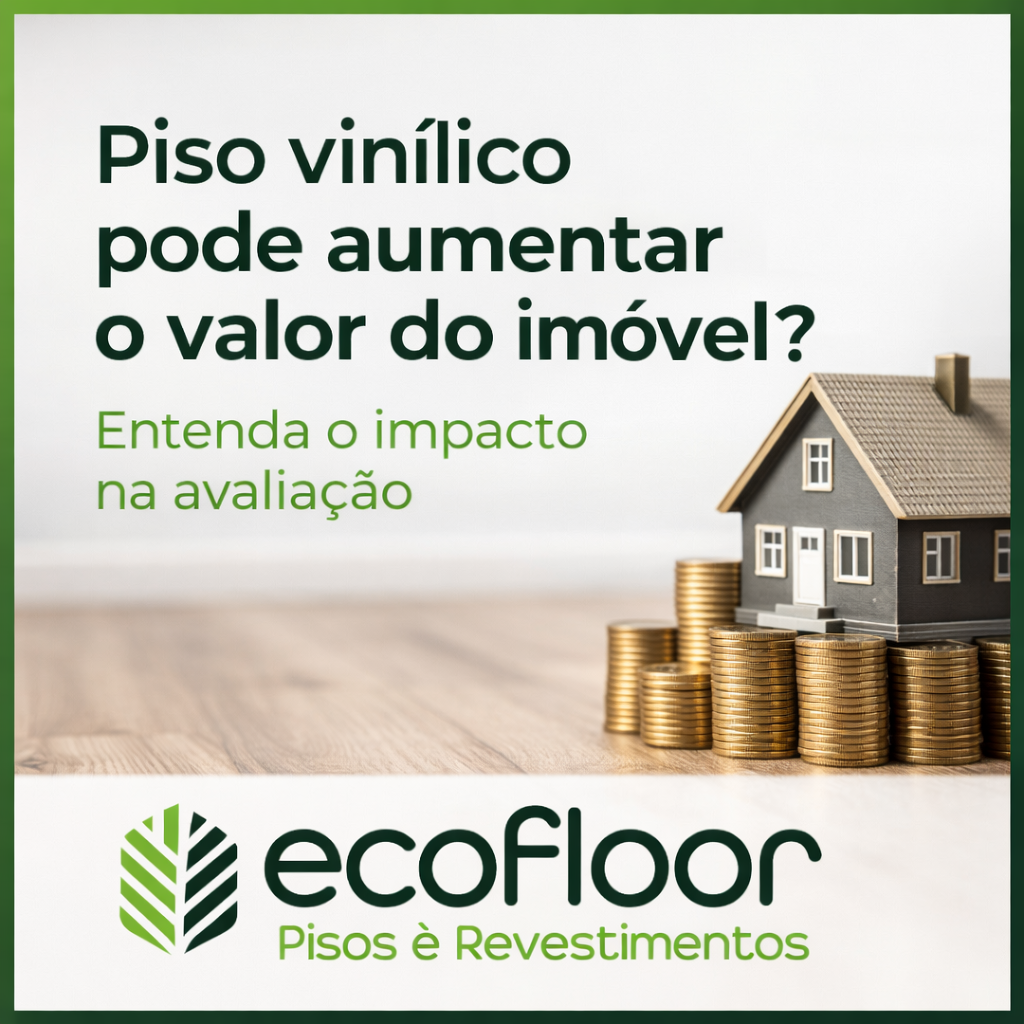 Piso vinílico pode aumentar o valor do imóvel Entenda o impacto na avaliação! - Ecofloor-BH